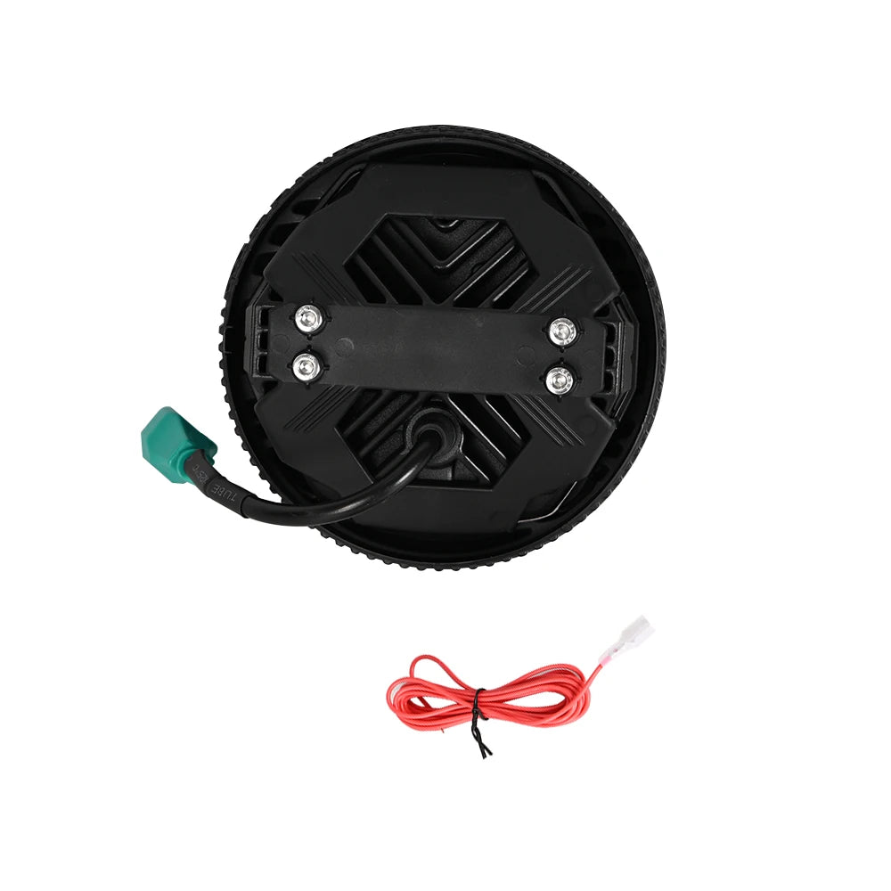 5.75 Inch Performance LED Headlight DRL E24 For Harley Sportster Dyna Softail Motorcycle Headlamp Amber DRL Hi/Low Beam