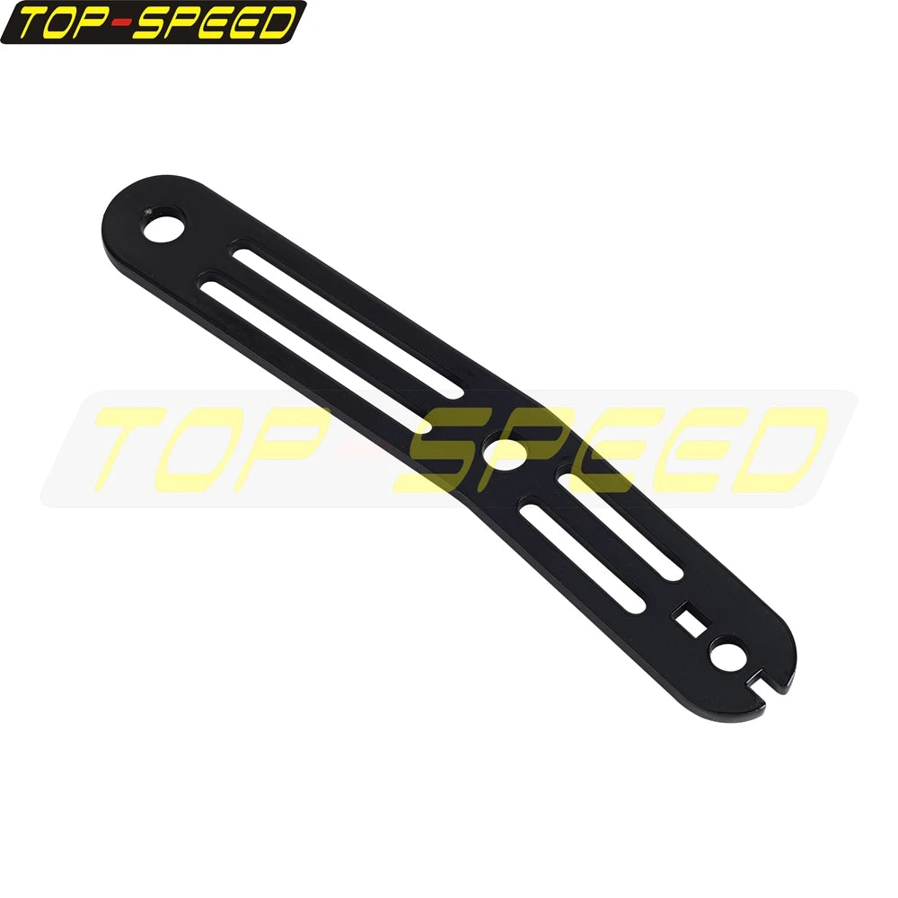 Saddlebag Saddle Bags Support Bracket Plate Mount Motorcycle Accessories For Harley Softail FLSB FLHC Low Rider ST FXLRST 18-24