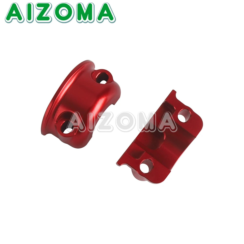 Motorcycle Handlebar Brake Clutch Perch Clamp For Harley Touring Softail Sportster Dyna Softail Street Glide Road Glides 08-23
