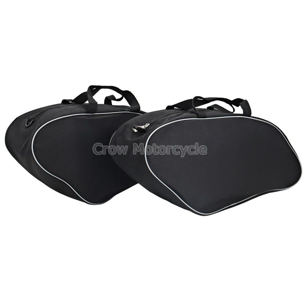 For Harley FLSB Softail Sport Glide 18-Up FXLRST Low Rider ST 2022 Hard Saddlebag Travel-Packs Luggage Tour Pack Soft Liners Bag