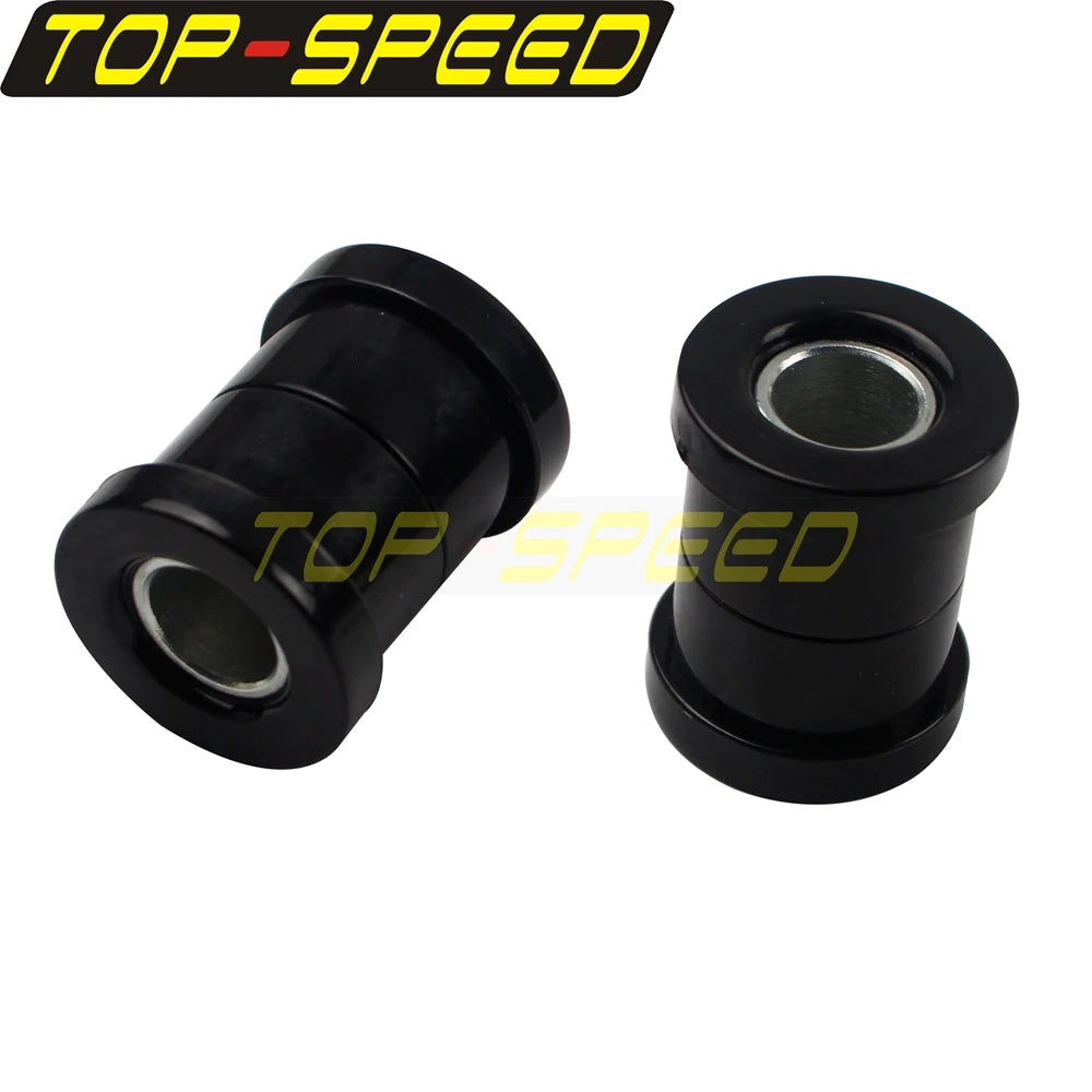 For Harley Big Twins 1973-2017 Sportsters Motorcycle Parts Red Handlebar Riser Bushings Handle Bar Riser Bushing Kits 1973-2003
