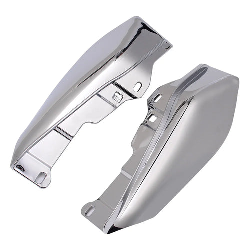 Motorcycle Mid-Frame Air Deflector Under Seat Engine For Harley