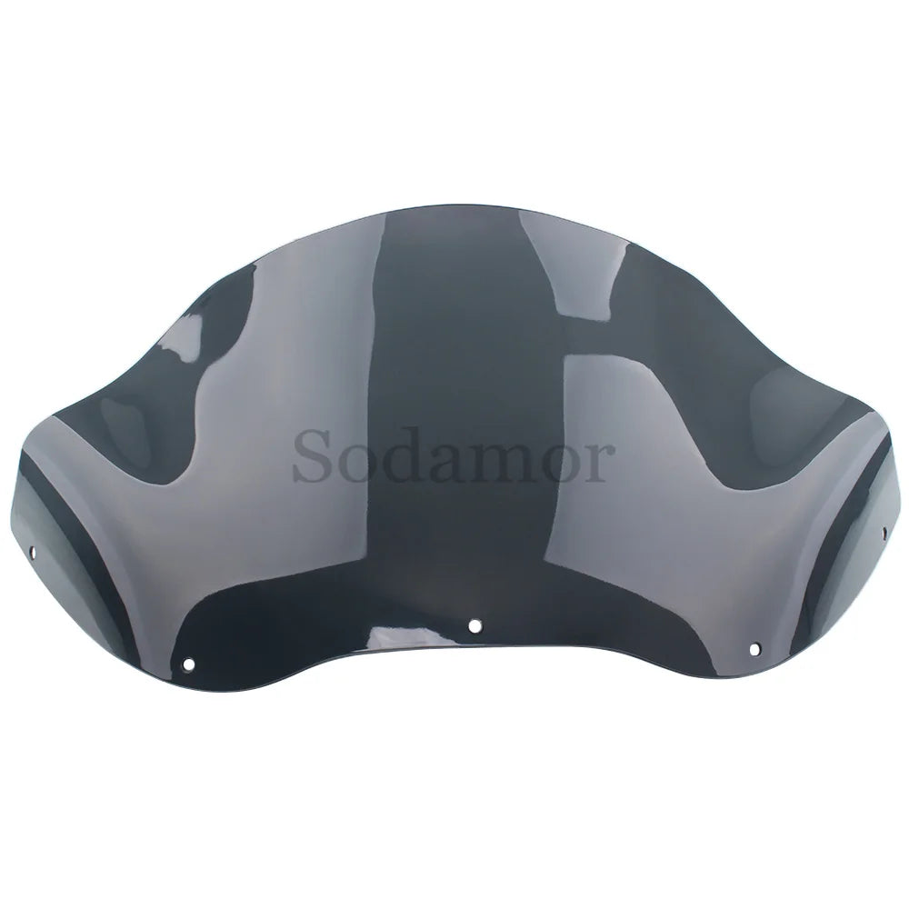 12.5" Windshield Fairing Windscreen Cover For Harley Road Glide  Ultra CVO/SE FLTR/I 1998-2013 Motorcycle Front Wind Deflectors