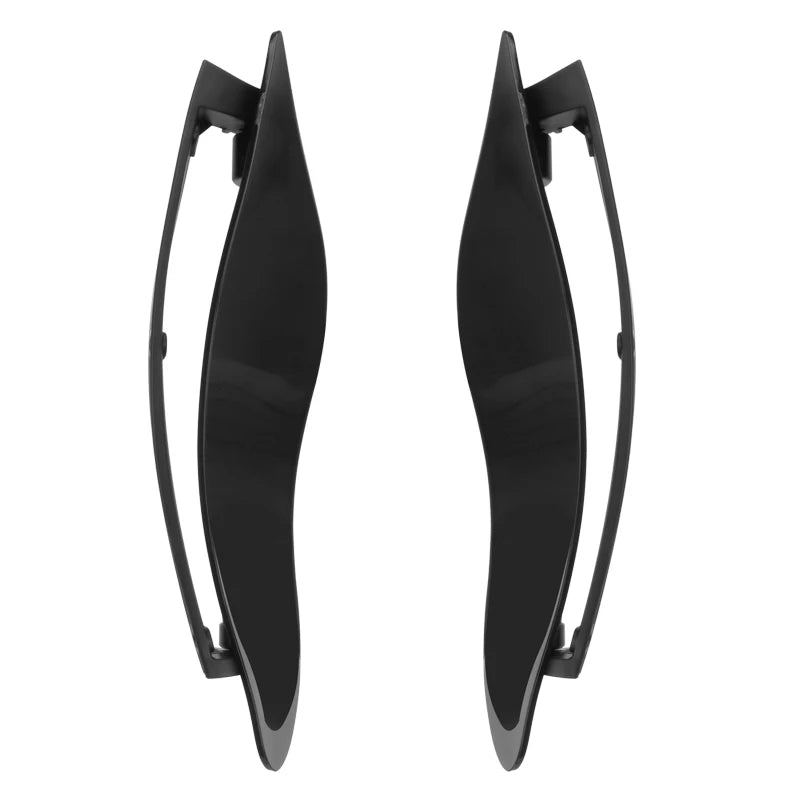1 Pair Batwing Fairing Air Deflector Side Wing Windshield For Harley Touring Electra Street Tri Glide 2014 2015 2016-2019 2020