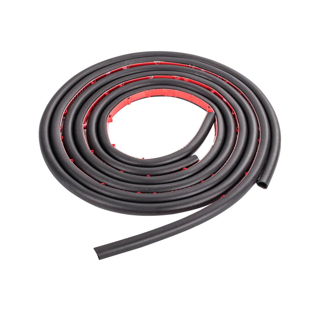 2 Rubber Gaskets Hard Saddlebag Lids Weather Strip Seal Fit Harley Touring Electra Glide+Road Glide+Street Glide+Road King