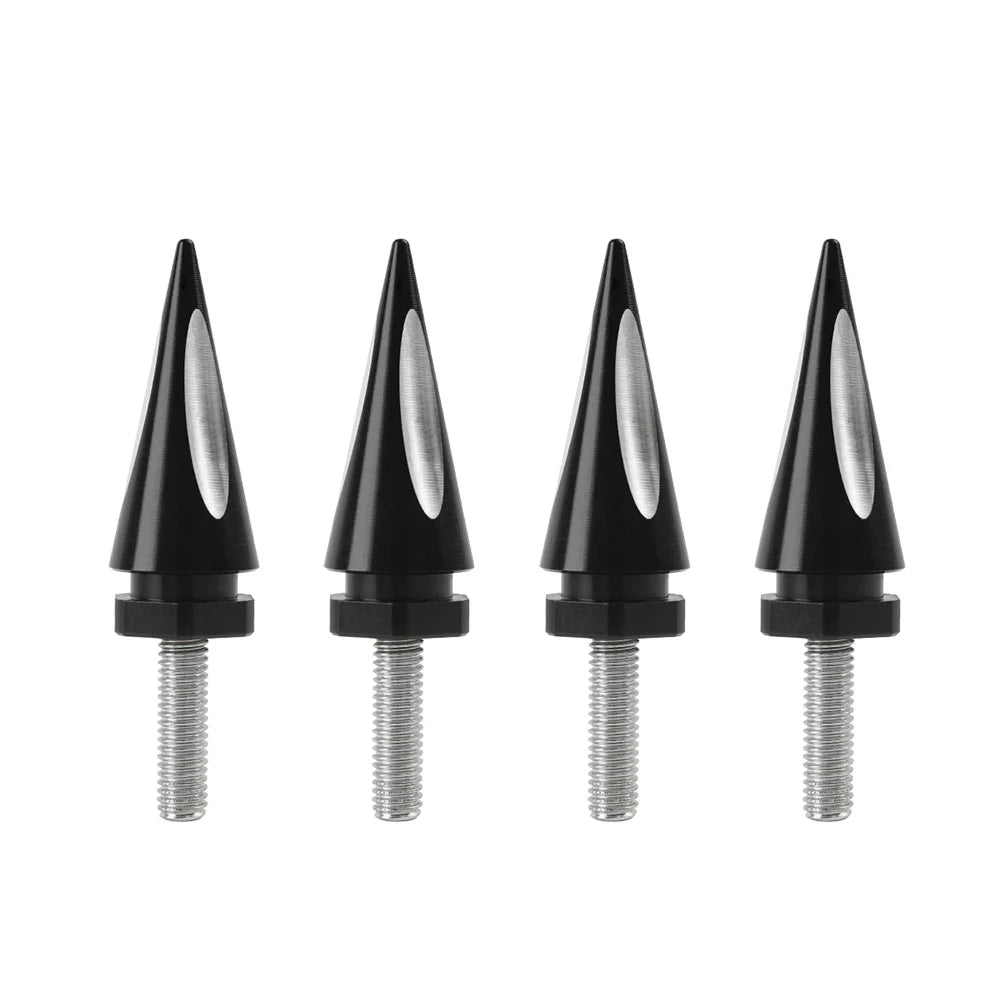 4pcs Motorcycle Windshield Trim Bolts Windscreen Decorative Screws For 1998-2024 Harley Touring Road Glide FLTRX FLTRU Special