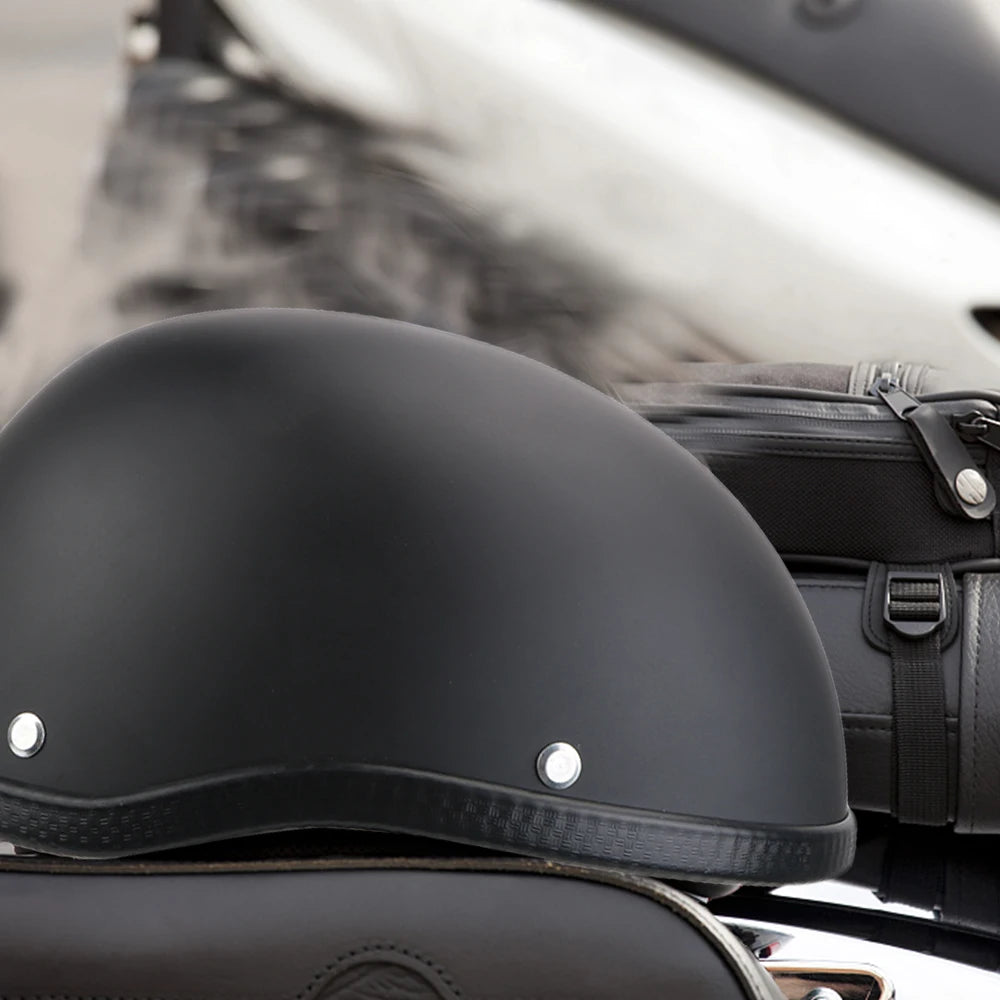 Motorcycle Helmet Ultralight Unisex Retro Vintage Cycling Safety Helmet Half face helmet MTB Bike Helmet