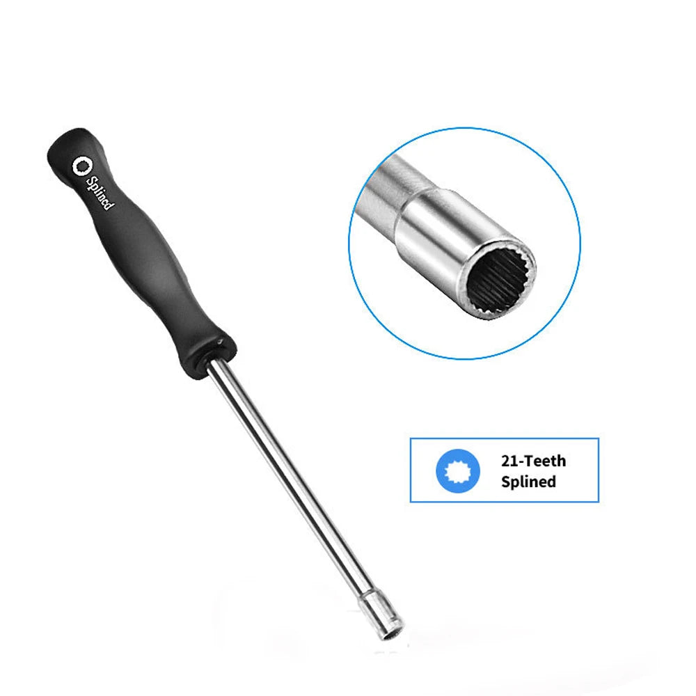 Carburetor Special Key 21 Tooth Splined Carburetor Carb Adjustment Hand Tool For Husqvarna 125 135 136 137 141 142 235 236 355