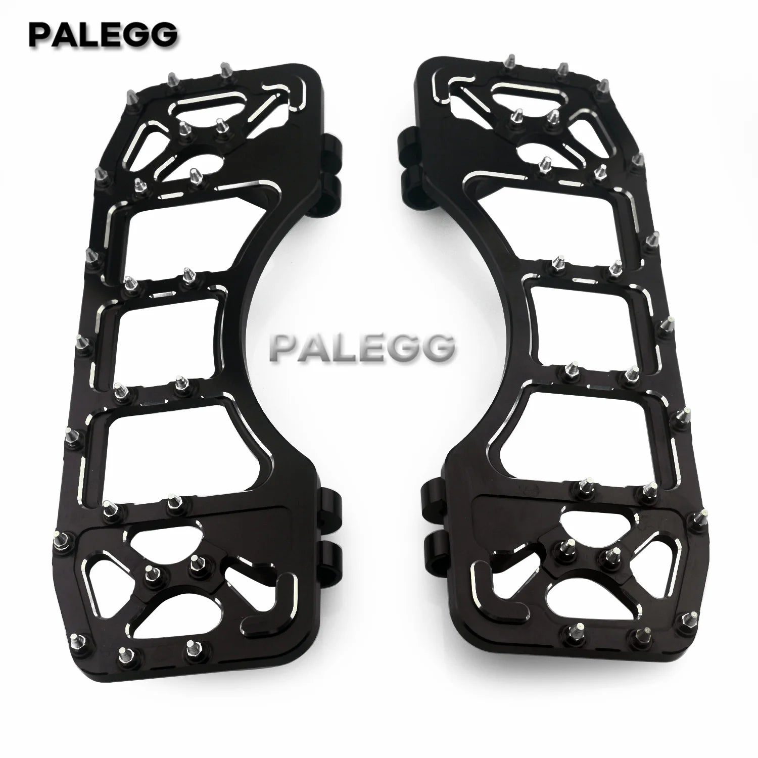 For Harley Touring Road Glide FLT1986-2022 Softail FL Dyna FLD Motorcycle Floorboard Riot Foot Pegs Footrest Pedals Shifter Peg