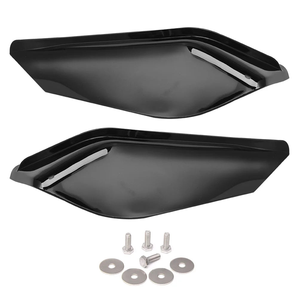 Motorcycle Mid-Frame Air Deflector Under Seat Engine For Harley