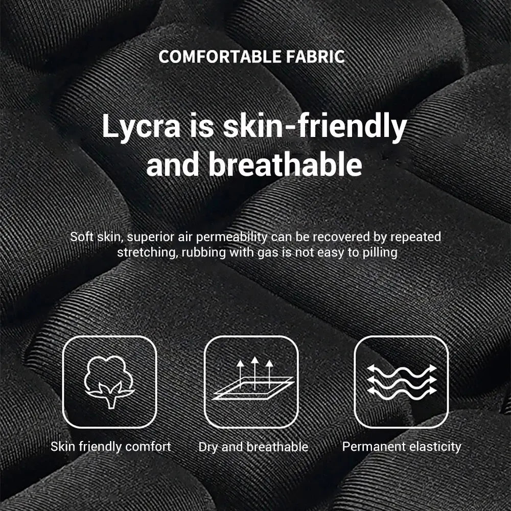 Motorcycle Seat Universal Motorbike Air Pad Cover Foam Soft Comfortable Breathable Seat Covers Mats Motorcycles Electric Bike
