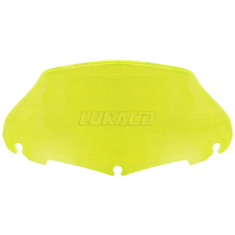 9 " Windshield Fairing Motorcycle Windscreen Windshield Deflector For Harley Road Glide Ultra Custom FLTRU CVO FLTR FLTRX 14-23