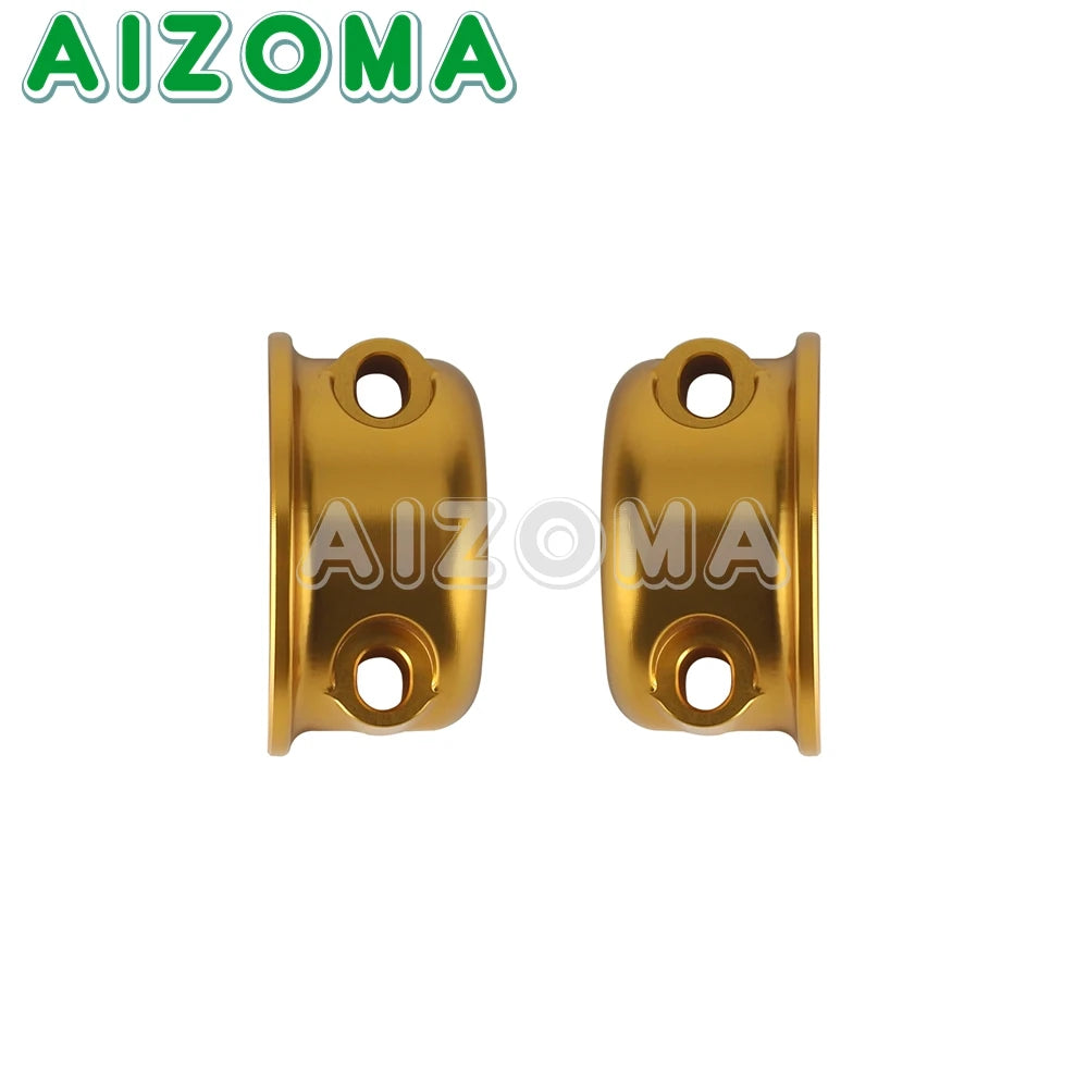 Motorcycle Handlebar Brake Clutch Perch Clamp For Harley Touring Softail Sportster Dyna Softail Street Glide Road Glides 08-23
