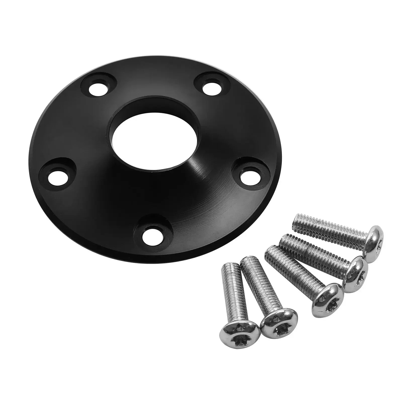 For Harley Touring Street Road Glide non ABS 2008-2021 Motorcycle Dual Disc Front Wheel Hub Cap Cover Motorbike