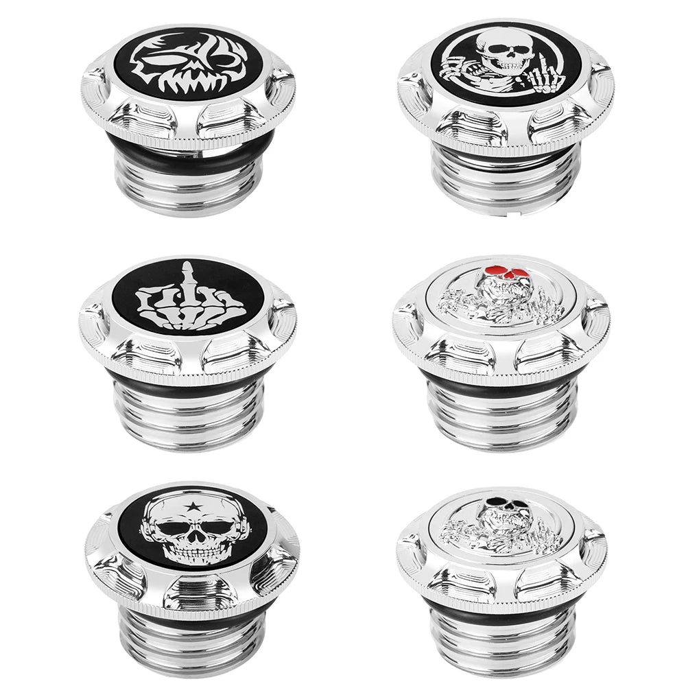 For Harley Davidson Sportster XL / Dyna 1992-2024 Softail/Road King/Freewheeler Models Motorcycle  Gas Tank Decorative Oil Cap