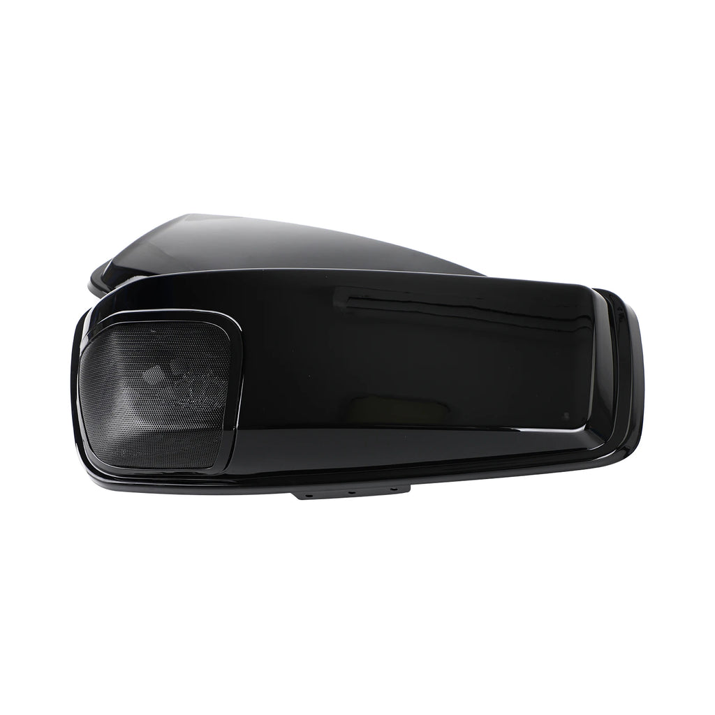 5 x 7 Speaker Lids Vivid Black Saddlebag for Harley Touring 2014-2020