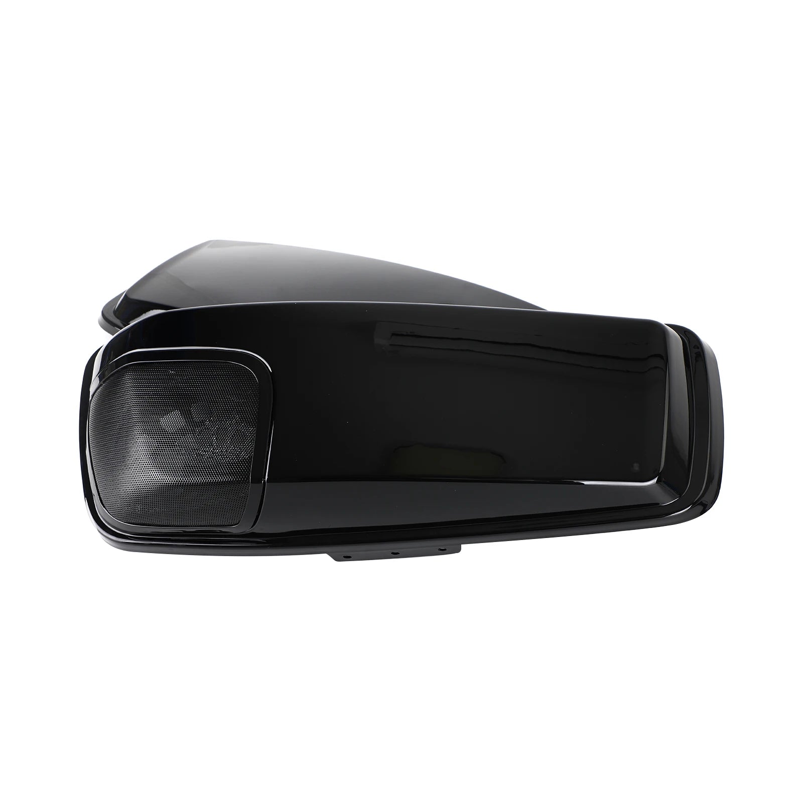 5 x 7 Speaker Lids Vivid Black Saddlebag for Harley Touring 2014-2020