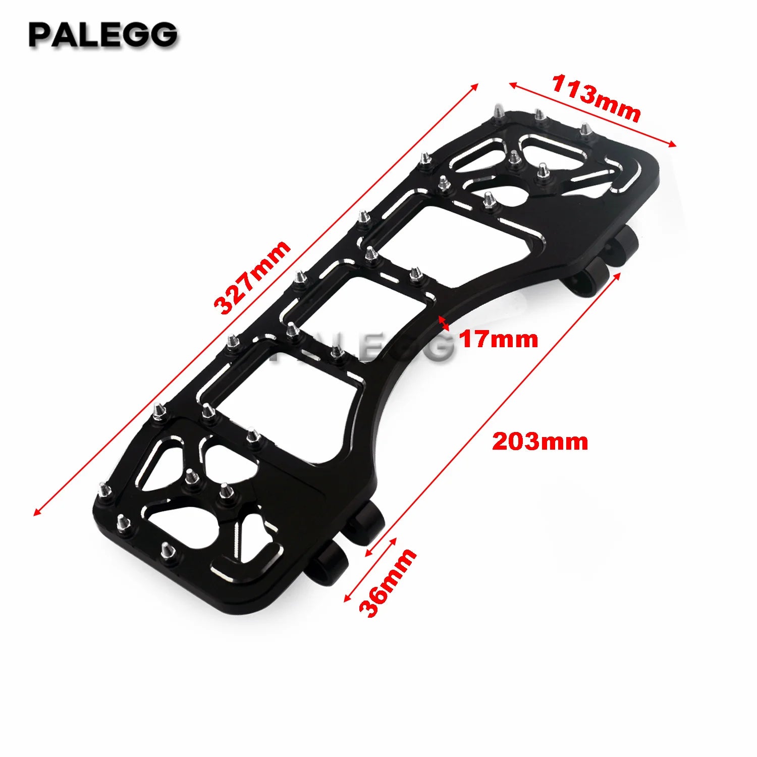 For Harley Touring Road Glide FLT1986-2022 Softail FL Dyna FLD Motorcycle Floorboard Riot Foot Pegs Footrest Pedals Shifter Peg
