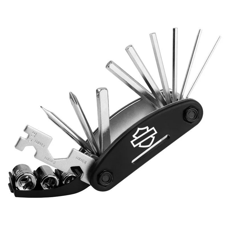 Moto Tool Screwdriver Set For Harley Davidson PA1250 Softail Sportster VRSC Touring X48 883 1200 Street Glide Tools Accessories