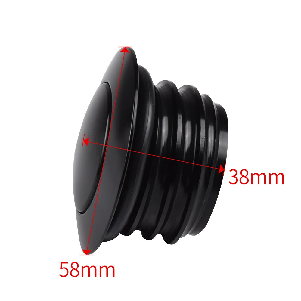For Harley Davidson Sportster XL / Dyna 1992-2024 Softail/Road King/Freewheeler Models Motorcycle  Gas Tank Decorative Oil Cap