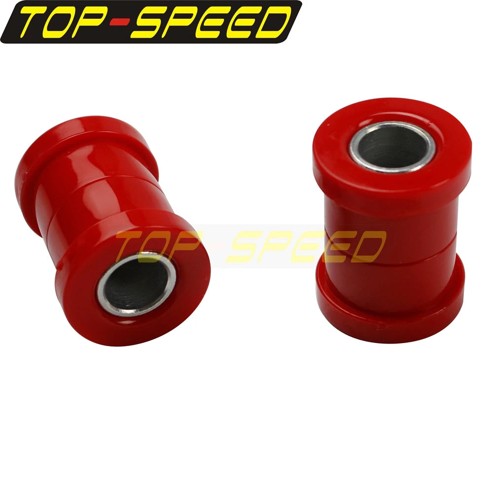 For Harley Big Twins 1973-2017 Sportsters Motorcycle Parts Red Handlebar Riser Bushings Handle Bar Riser Bushing Kits 1973-2003