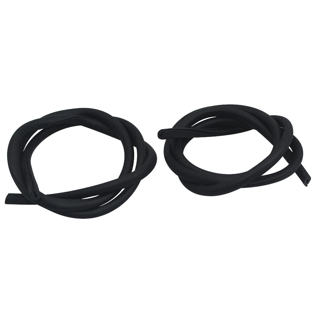 29" Inner Fairing Trim Seal For Harley Davidson CVO Ultra Classic Limited FLHTK FLHT FLHTC Black Motorcycle Accessories