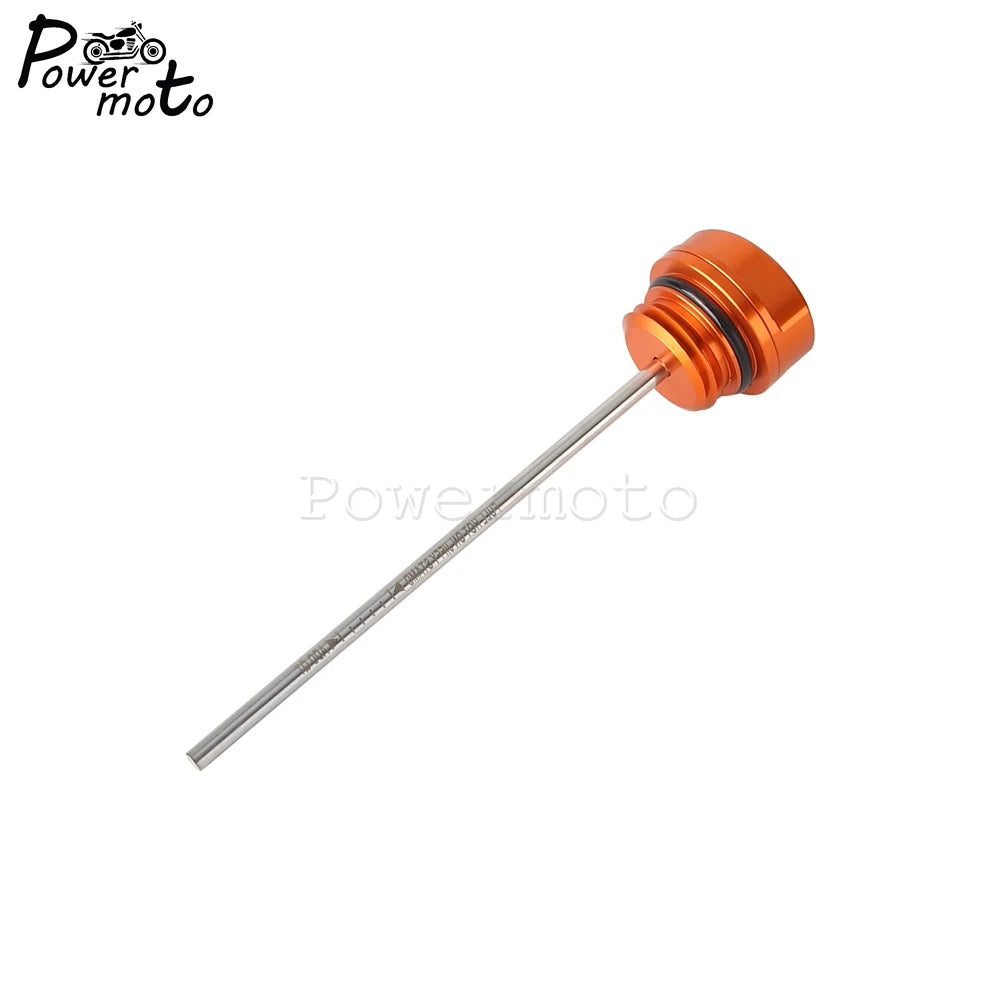 Motorcycle Oil Dipstick For Harley Touring Engine Oil Thermometer Gauge Road Glide FLTRX ST CVO FLTRXSTSE 2024 FLTRXSE 2023-2024