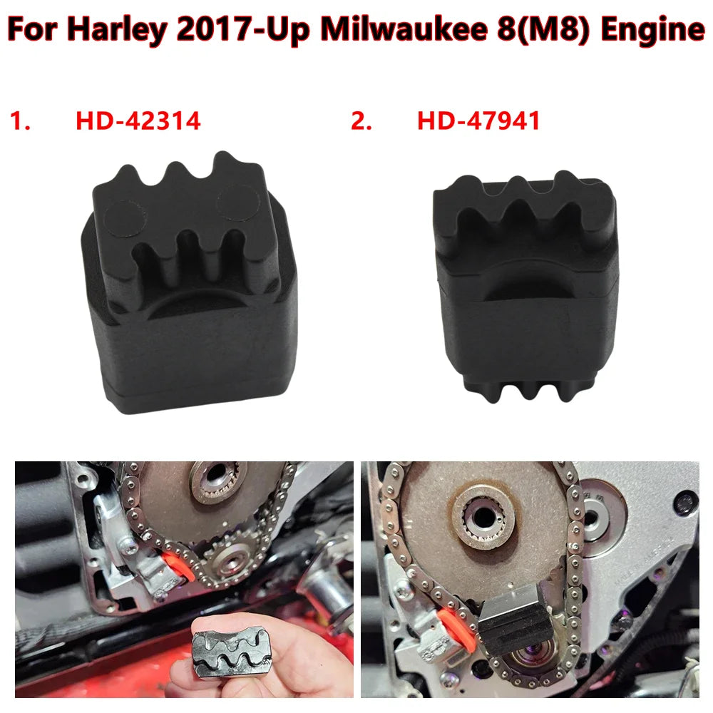 For Harley Twin Cam 1999-2017 For M8 Milwaukee 8 Motors 2017-2024 For Dyna models CNSPEED Double-headed Cam Locking Tool