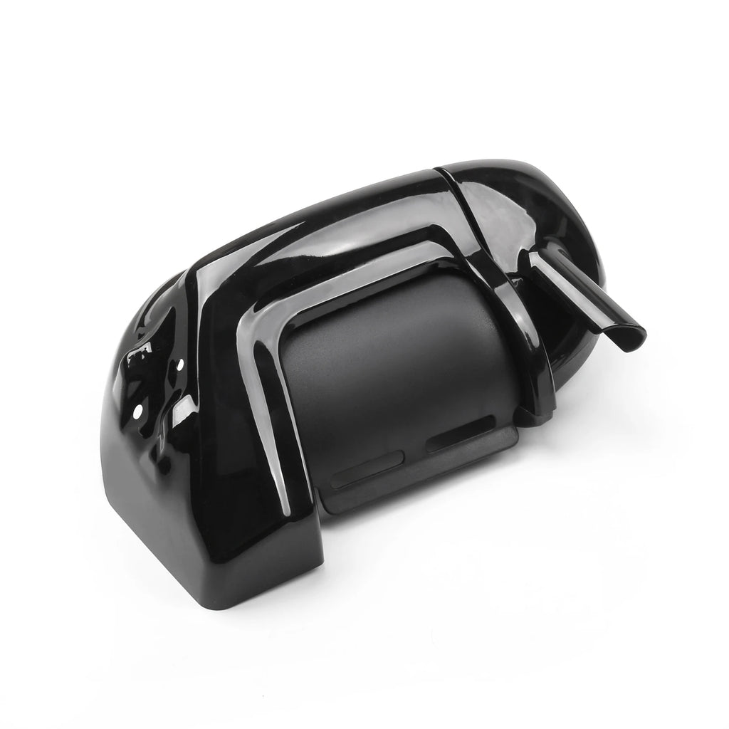 Areyourshop Lower Vented Leg Fairings Glove Box for Harley Road Street Electra Glide 1983-2013