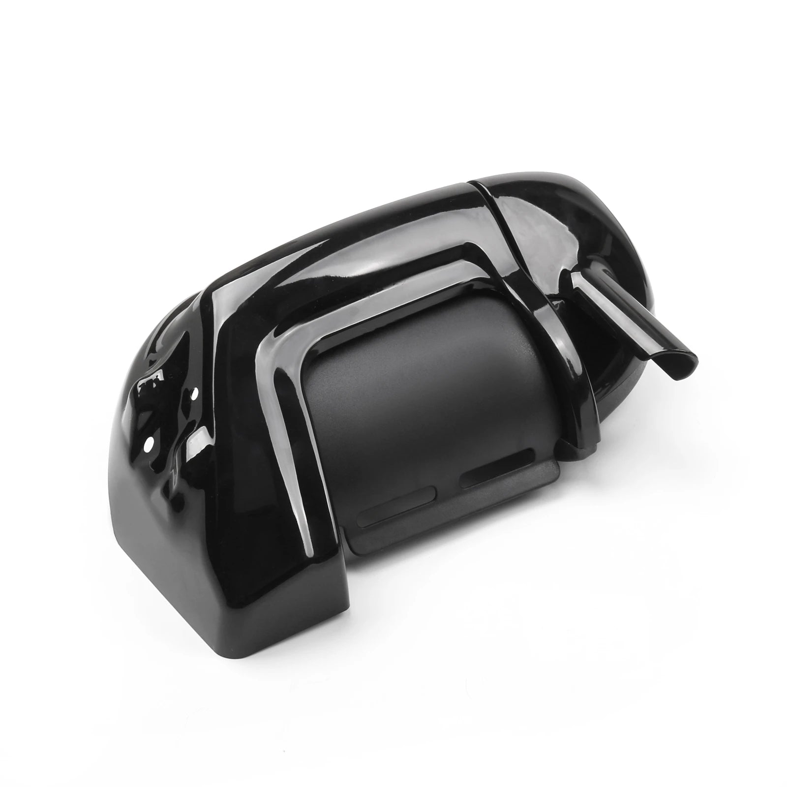 Areyourshop Lower Vented Leg Fairings Glove Box for Harley Road Street Electra Glide 1983-2013
