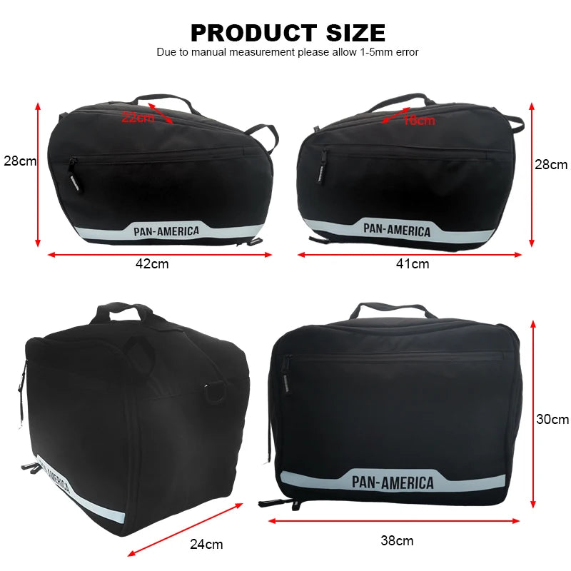 for Pan America Motorcycle Top Liner Bag for Harley PA1250 PA1250 S RA1250 2021-2022 Saddle Luggage Inner Waterproof Accessories