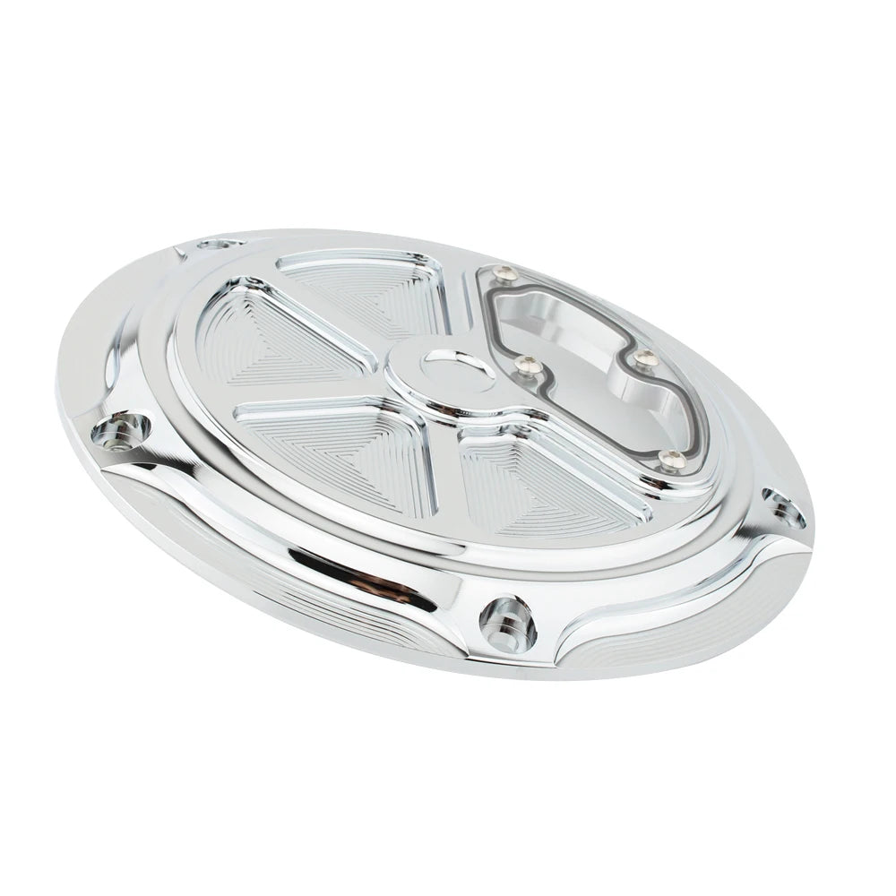Clutch Guard Cover Derby Cover For Harley Davidson Touring CVO Road King Road Glide Street Glide Trike Freewheeler 2014-2025