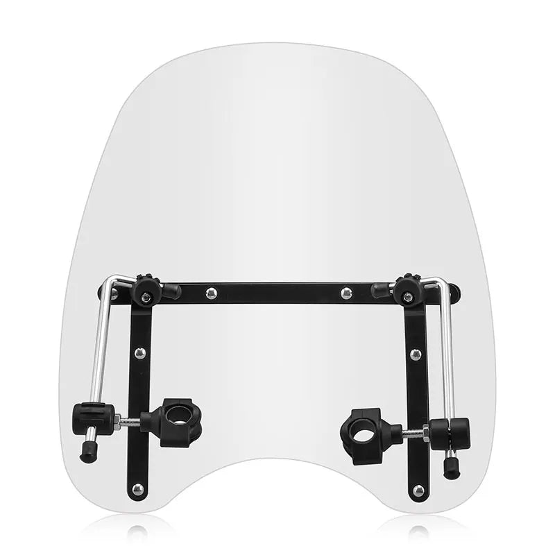 Universal Transparent Windshield For Harley Dyna Softail Road King Davidson Honda Yamaha Motorcycle Transparent Windshield