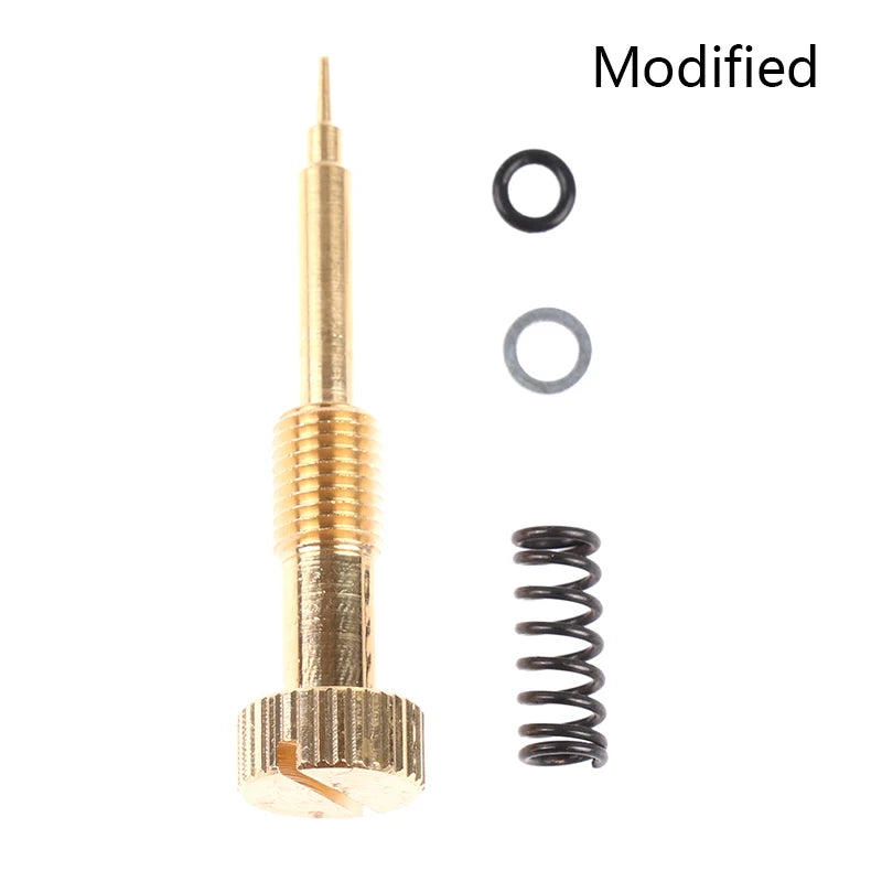Metal Motorcycle Carburetor Air Adjusting Screw Idle Mixture Fuel Ratio For Harley CV40 Keihin CVK34 CVK36 CVK40