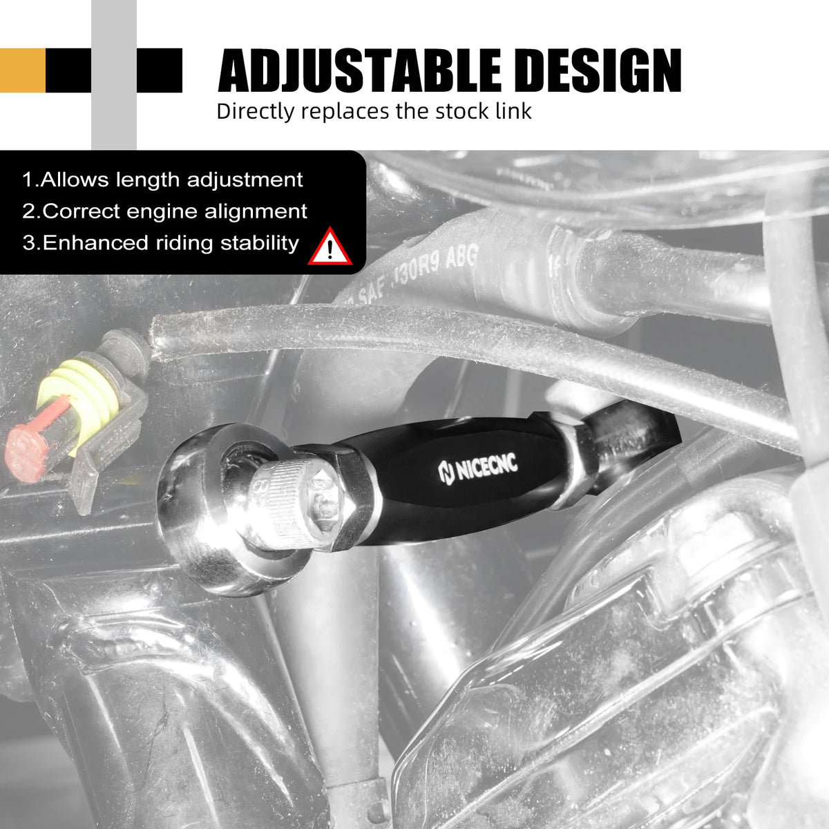 For Harley Street Glide FLHX 2009-2024 Front Engine Mount Stabilizer Link Road King FLHR 2009-2022 Road Glide FLTRX 2015-2024