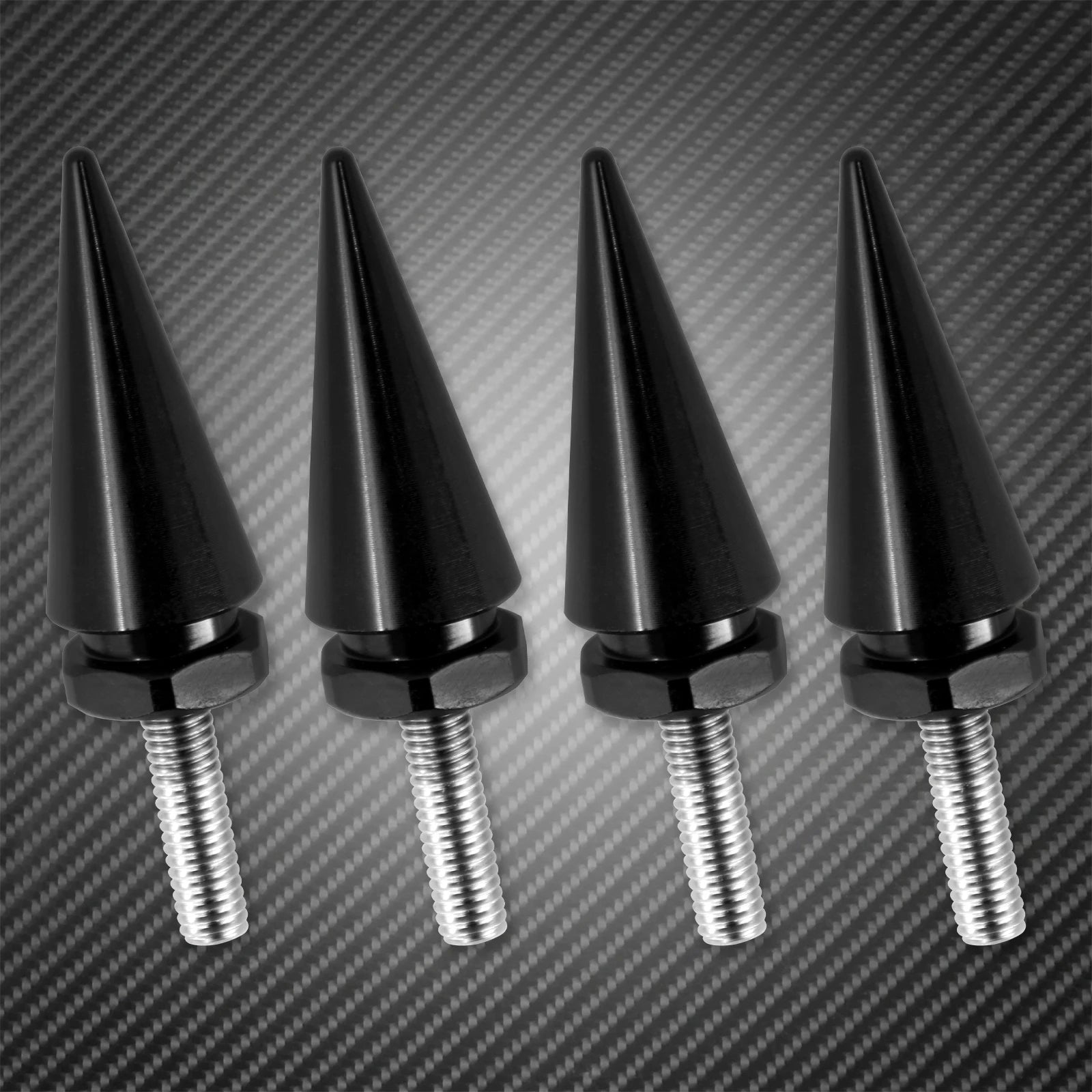 Motorcycle 4pcs Windshield Trim Bolts Black/Chrome Windscreen Screws For Harley Touring Road Glide FLTRX FLTRU FLTRXS 1998-2023