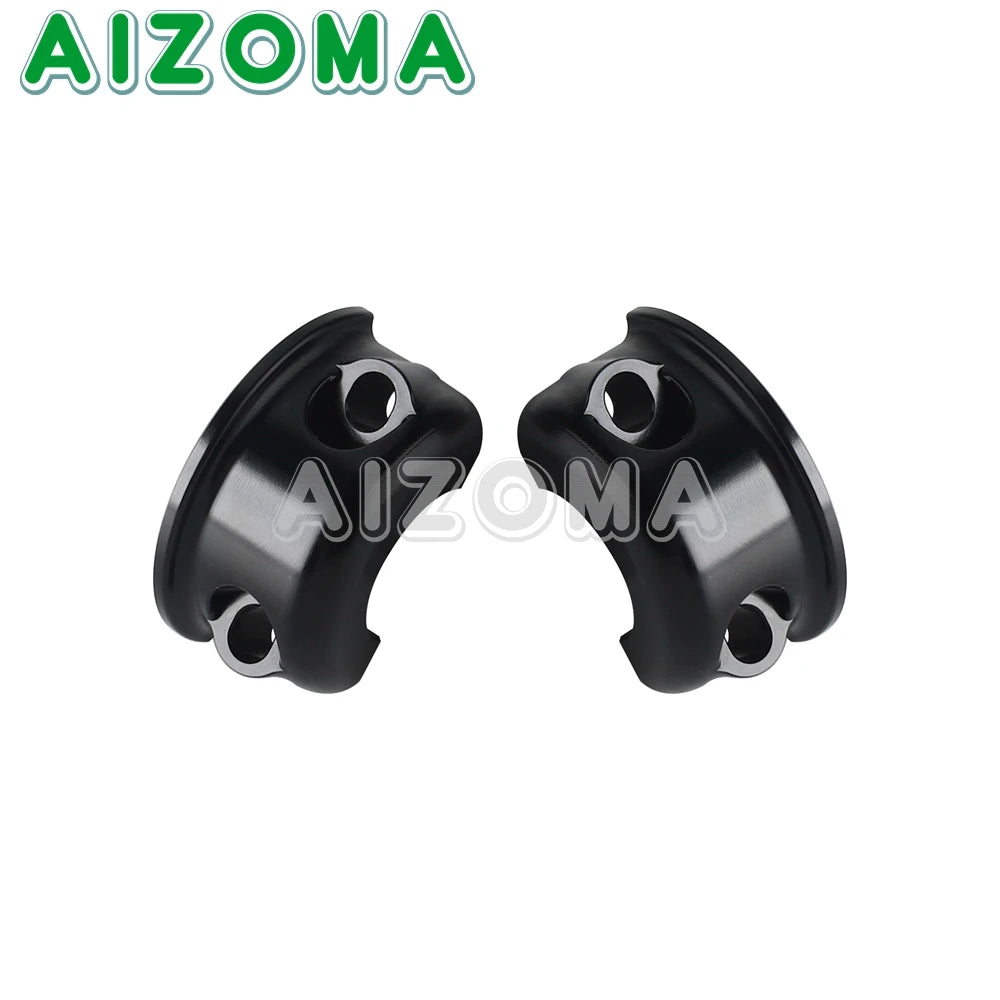 Motorcycle Handlebar Brake Clutch Perch Clamp For Harley Touring Softail Sportster Dyna Softail Street Glide Road Glides 08-23