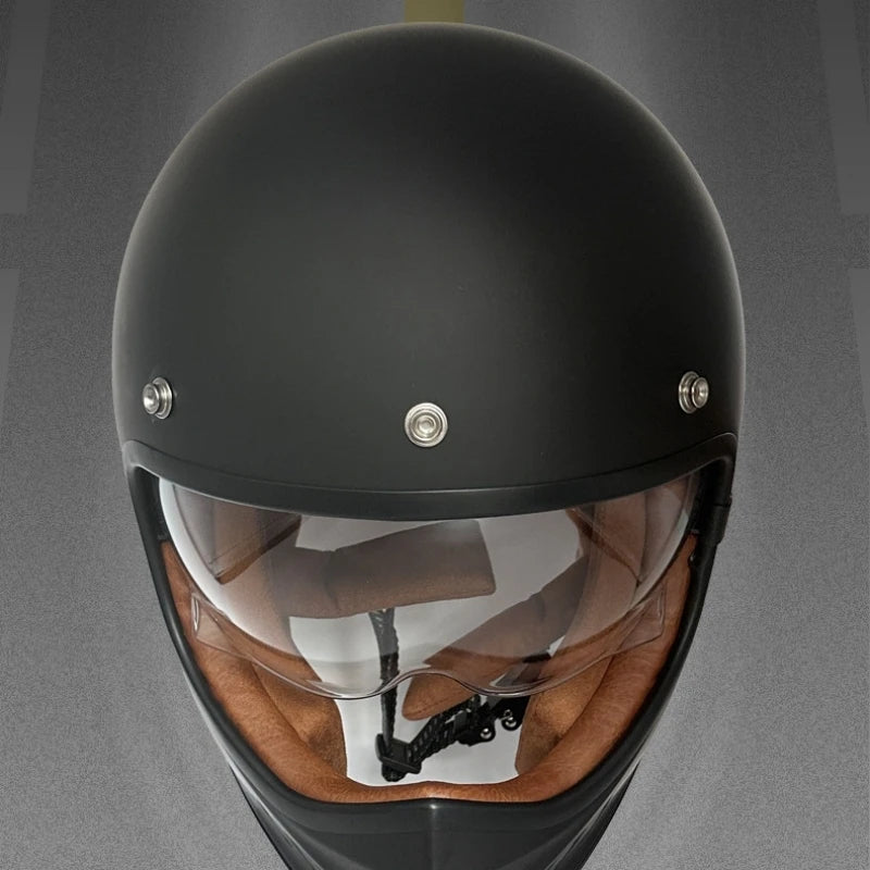 Motorcycle Helmet Full Face casco moto Helmet Vintage Chopper Retro Helmet capacete de motocicleta
