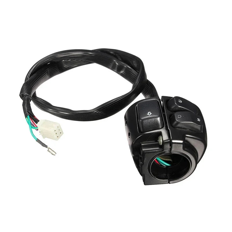 Motorcycle 1" 25mm Handlebar Switches Control And Wiring Harness For Harley Softail 1996-2012 Dyna Sportster XL 883 1200 V-Rod