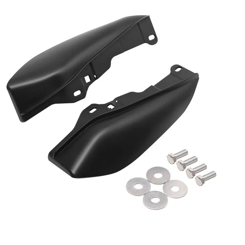 Motorcycle Mid-Frame Air Deflector Under Seat Engine For Harley