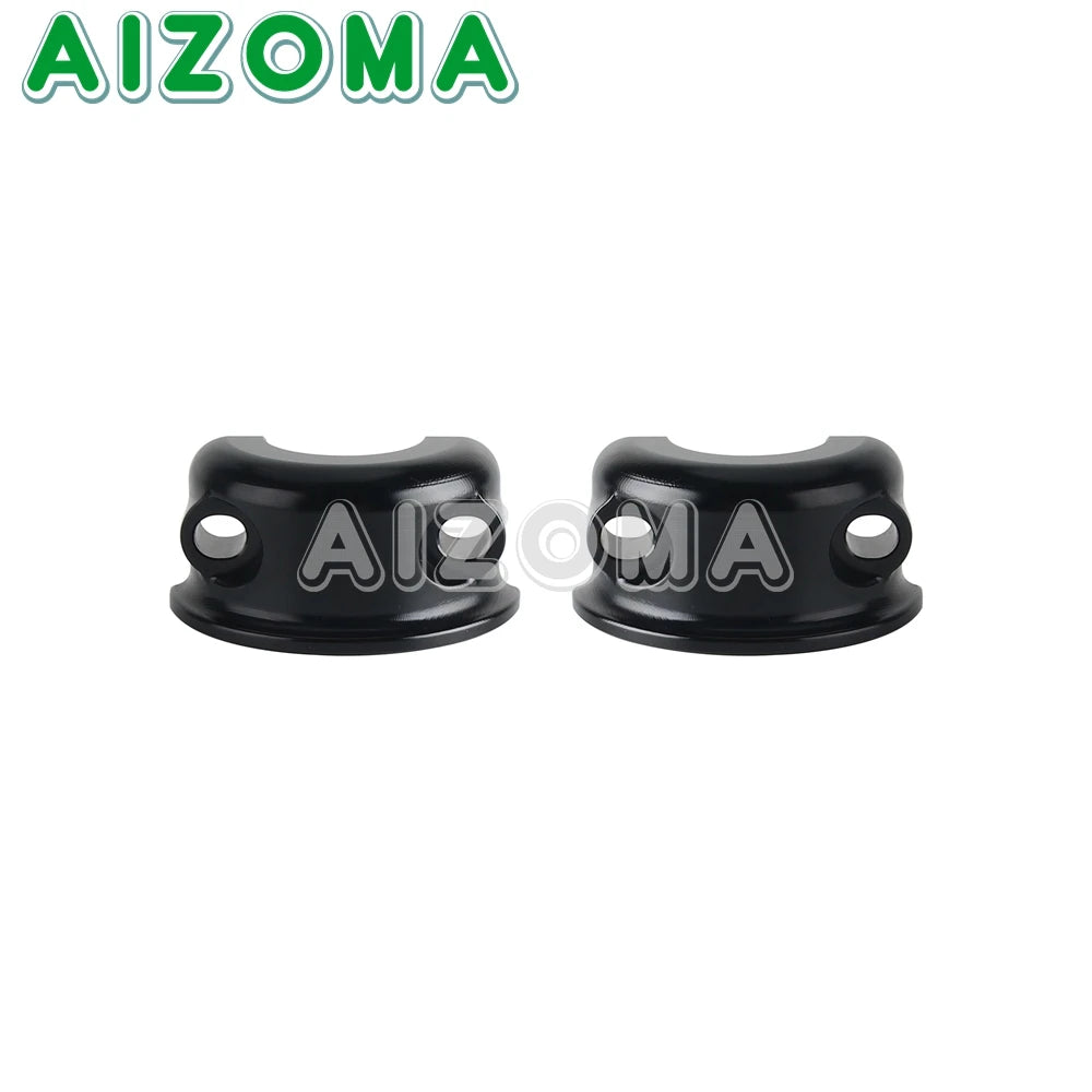 Motorcycle Handlebar Brake Clutch Perch Clamp For Harley Touring Softail Sportster Dyna Softail Street Glide Road Glides 08-23