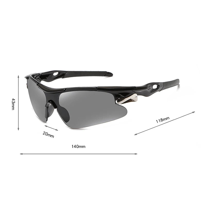 Car Motorcycle Driving Glasses  Sunglasses Outdoor Sports Glasses Motorbike Windproof Eyeglasses Goggles Auto Moto Accessories