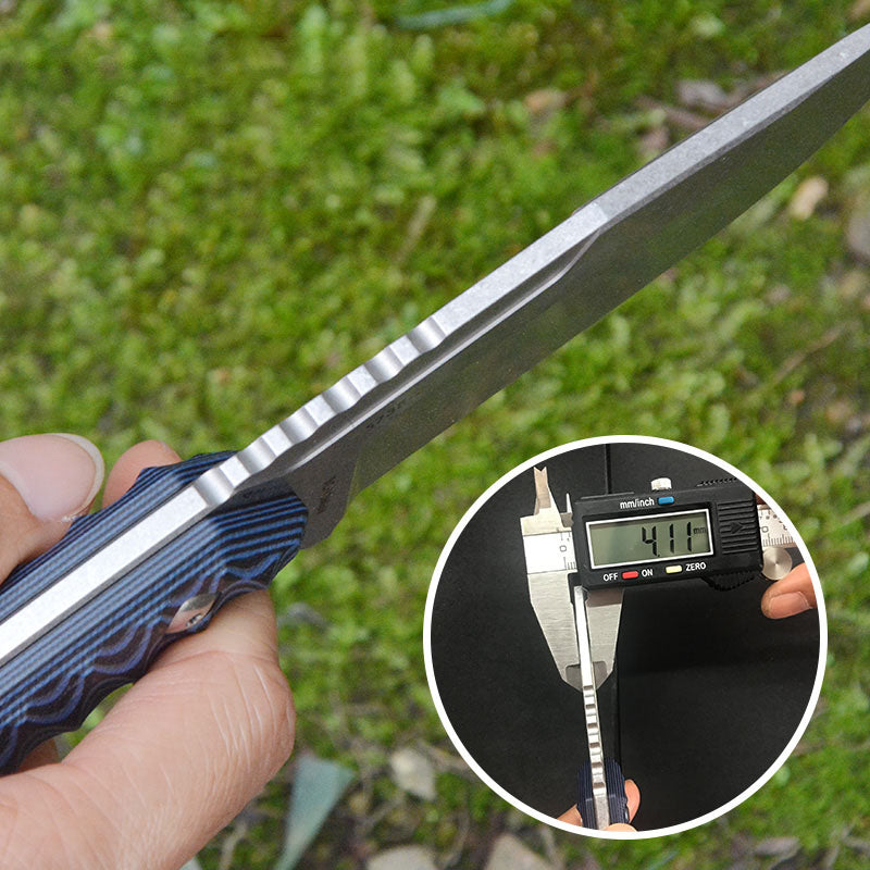 Outdoor Straight Knife Tactical Camping Hunting Knife-3