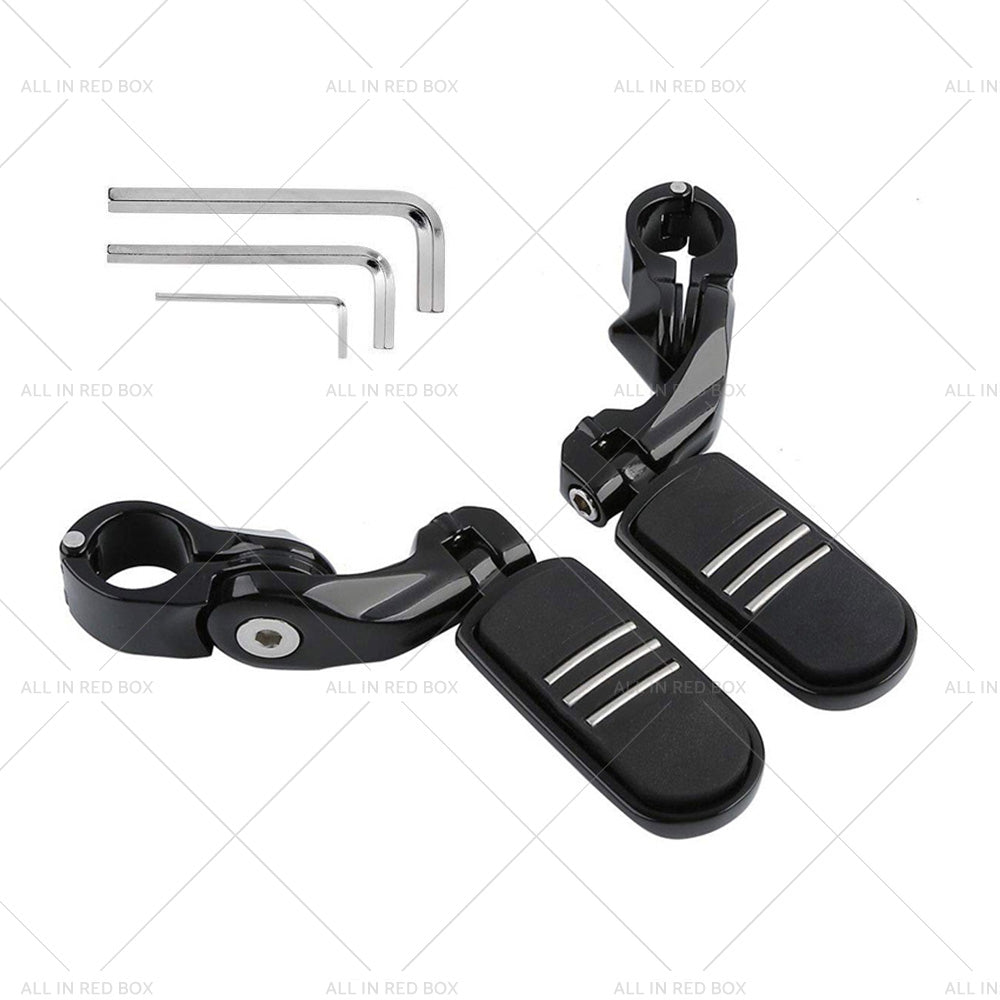 Motorcycle Highway Foot Pegs Suitable For Harley Street Glide Road Glide 1-1 4inch-4