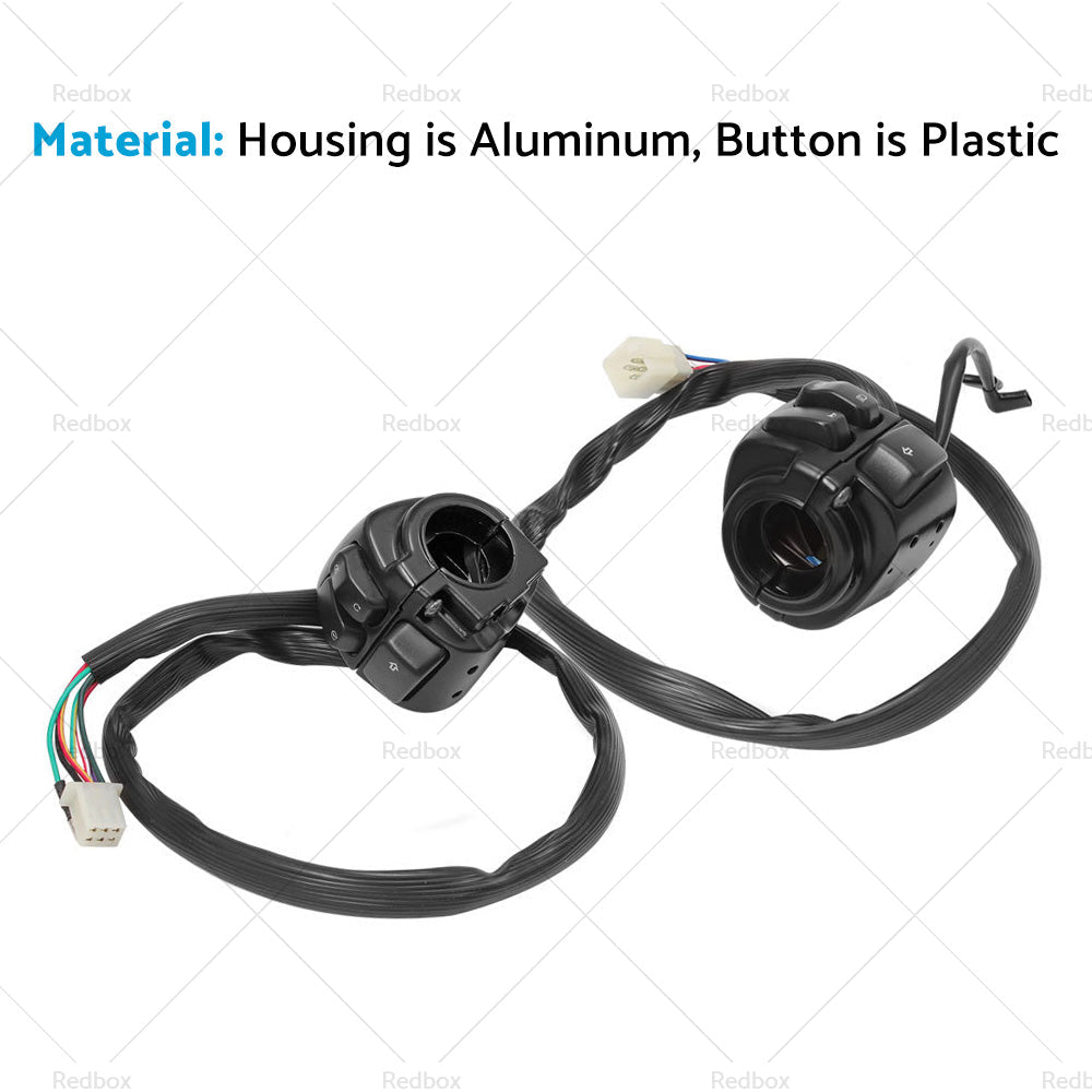 Motorcycle Handlebar Control Switches  Wiring Harness Fits For Harley Dyna Vrod-2
