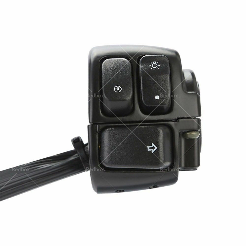 Motorcycle Handlebar Control Switches  Wiring Harness Fits For Harley Dyna Vrod-4