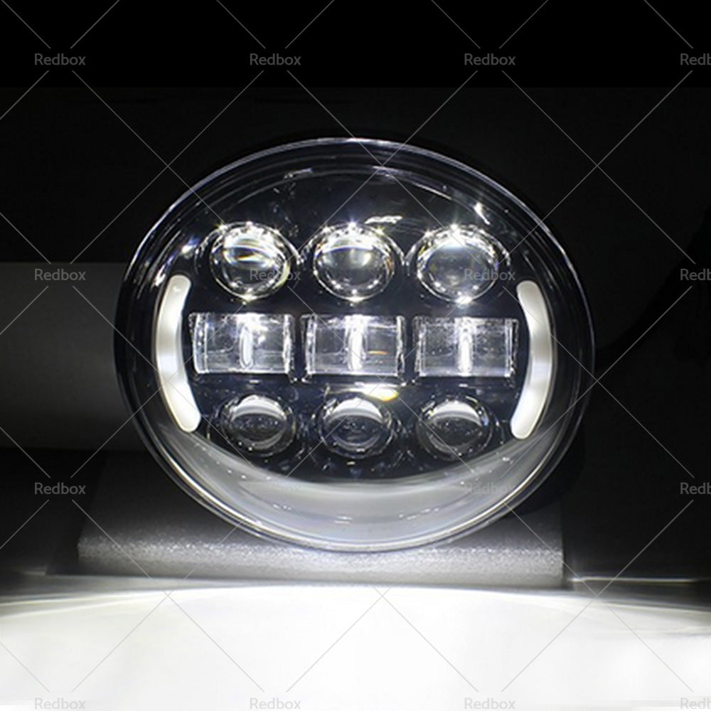 LED Motorcycle Headlight Suitable For Harley Davidson Street XG500 Softail Dyna-3