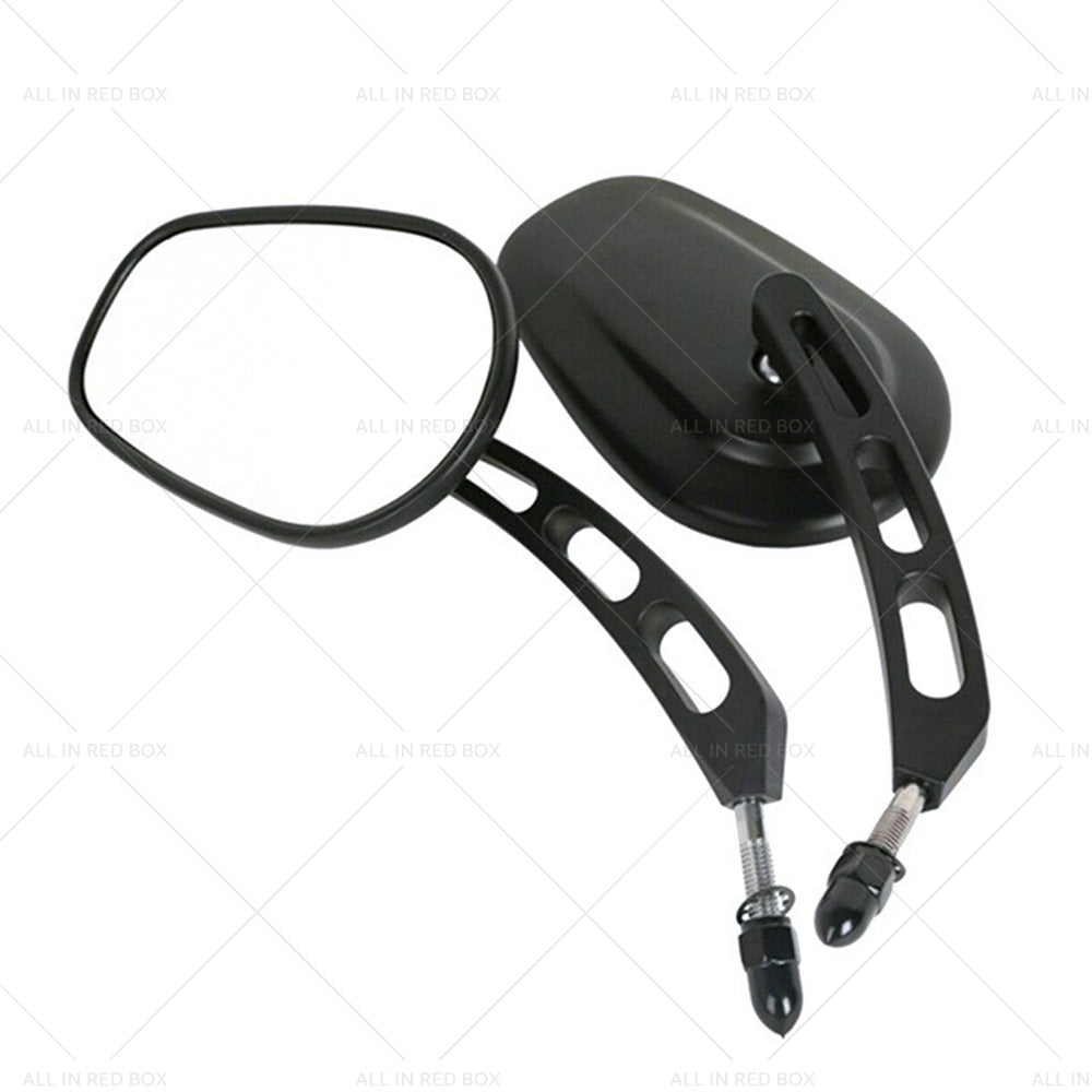 Motorcycle Rearview Mirrors Suitable For Harley Davidson Electra Glide Dyna-3