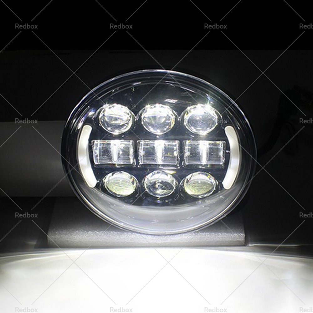 LED Motorcycle Headlight Suitable For Harley Davidson Street XG500 Softail Dyna-4