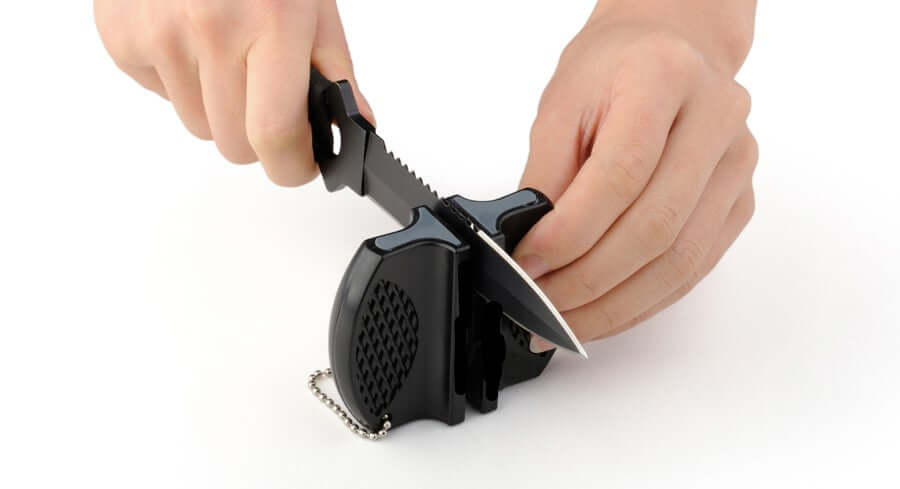 Knife Sharpener - Black